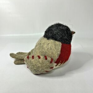 Handmade Needle Felted Chickadee Bird Cottage Core Farmhouse Country